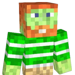 greenk0hl Minecraft avatar bust