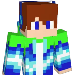 greenlion12 Minecraft avatar bust