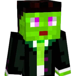 greenman44 Minecraft avatar bust