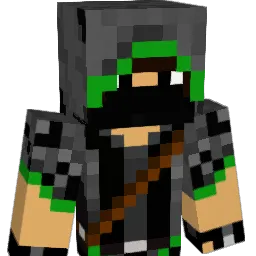 greenmoon12 Minecraft avatar bust
