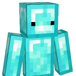 greenpill Minecraft avatar bust