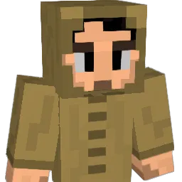greenryu Minecraft avatar bust