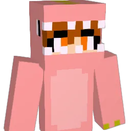 greensay Minecraft avatar bust