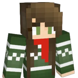 greenskylar Minecraft avatar bust