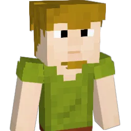 greenstr Minecraft avatar bust