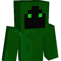 greensword828 Minecraft avatar bust