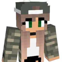 greentiin Minecraft avatar bust