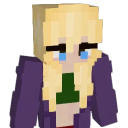 greentoe Minecraft avatar bust
