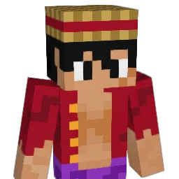 greentracker Minecraft avatar bust