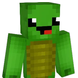 greenturtle0202 Minecraft avatar bust