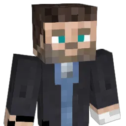 greenviceroy Minecraft avatar bust