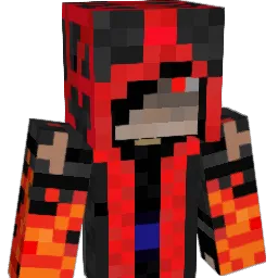 greenxpoison Minecraft avatar bust