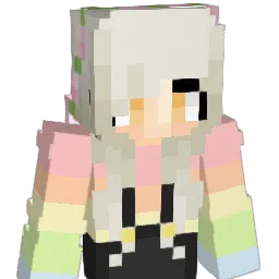 greenygreeny Minecraft avatar bust