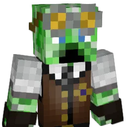 greeperkillerss Minecraft avatar bust