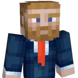 greetchills Minecraft avatar bust