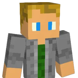 greetek Minecraft avatar bust