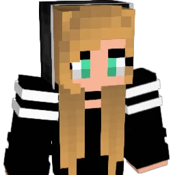 greezoo Minecraft avatar bust