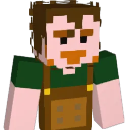 gref1988 Minecraft avatar bust