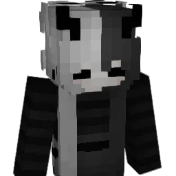 grefq Minecraft avatar bust
