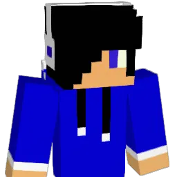 greghall Minecraft avatar bust