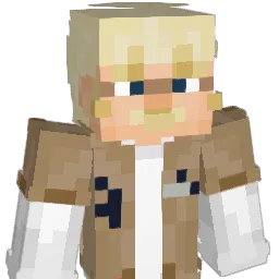 gregzalez Minecraft avatar bust