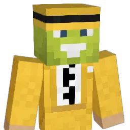 grekN Minecraft avatar bust