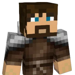 gremil Minecraft avatar bust