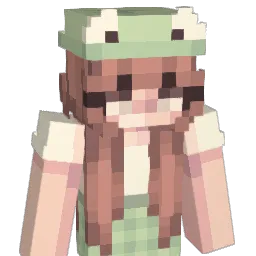gremlinfroggy Minecraft avatar bust