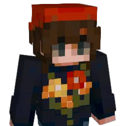 gremvibe Minecraft avatar bust