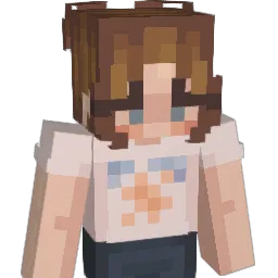 gremxie Minecraft avatar bust