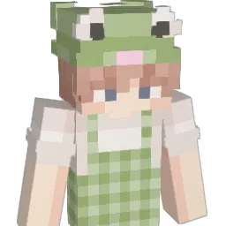 grenbear Minecraft avatar bust