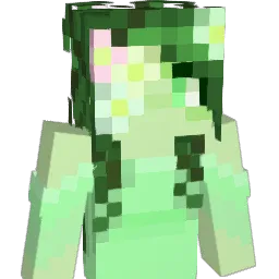grendelswampmama Minecraft avatar bust