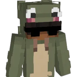 greodds Minecraft avatar bust