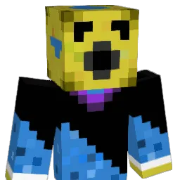 grepawk Minecraft avatar bust