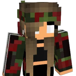gretacatherine Minecraft avatar bust