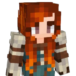 gretaluver Minecraft avatar bust