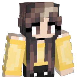 gretchie Minecraft avatar bust