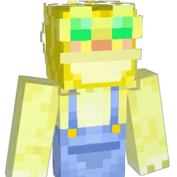 greteluszko Minecraft avatar bust