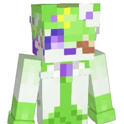 gretringle Minecraft avatar bust