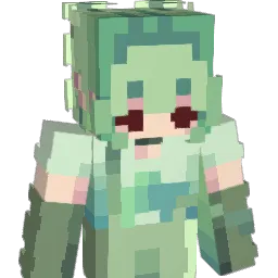 gretruta Minecraft avatar bust