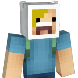 grettagames9 Minecraft avatar bust