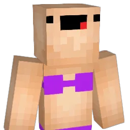 grey12 Minecraft avatar bust