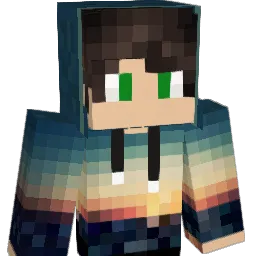 grey710 Minecraft avatar bust
