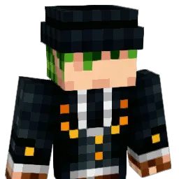 greyfoxxraiden Minecraft avatar bust
