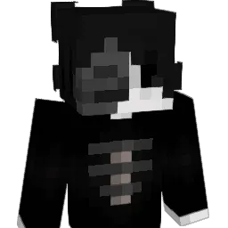 greygods Minecraft avatar bust