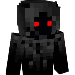 greylupin Minecraft avatar bust
