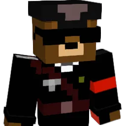 greyman1326 Minecraft avatar bust