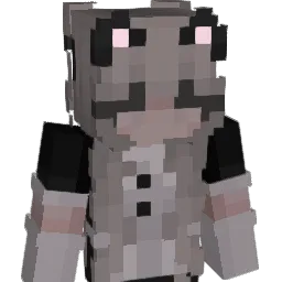 greyotter2444 Minecraft avatar bust