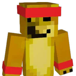 greywingz Minecraft avatar bust