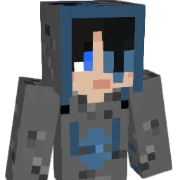 greywolf375 Minecraft avatar bust